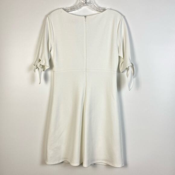 BAILEY 44 QUARTERDECK PONTE A-LINE DRESS WHITE SIZE SMALL - Picture 9 of 12